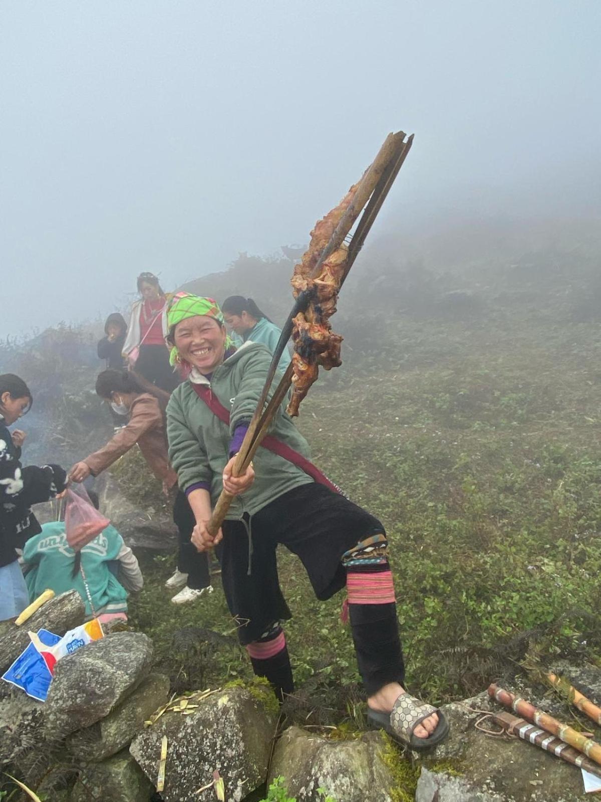 Sue Pa Family Trekking Homestay 사파 외부 사진