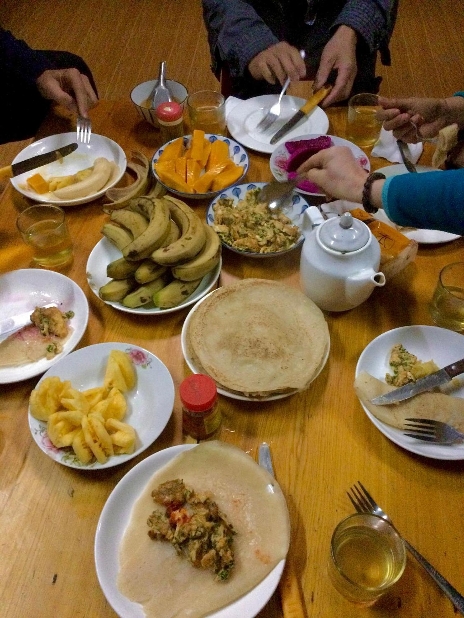 Sue Pa Family Trekking Homestay 사파 외부 사진