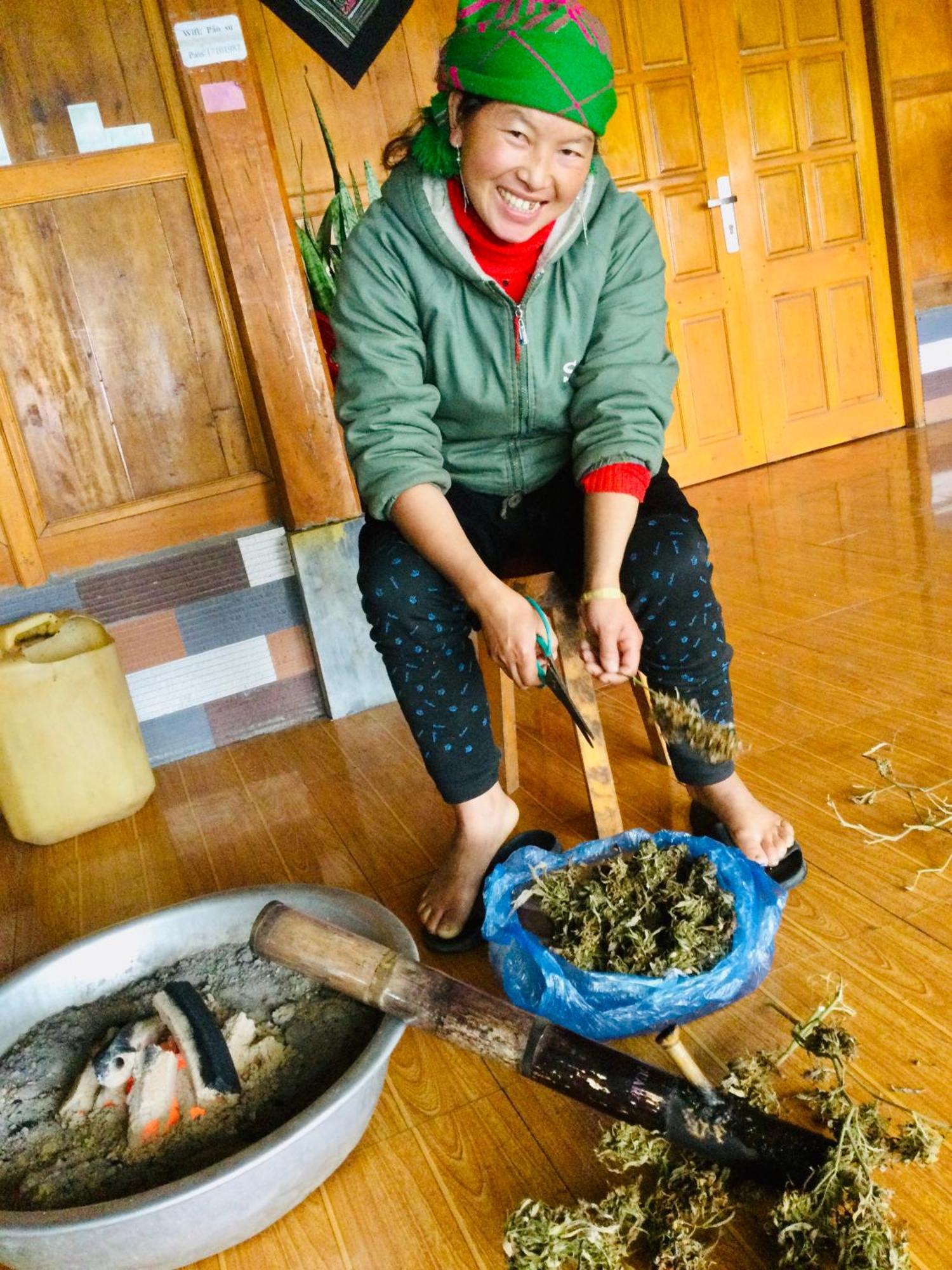 Sue Pa Family Trekking Homestay 사파 외부 사진