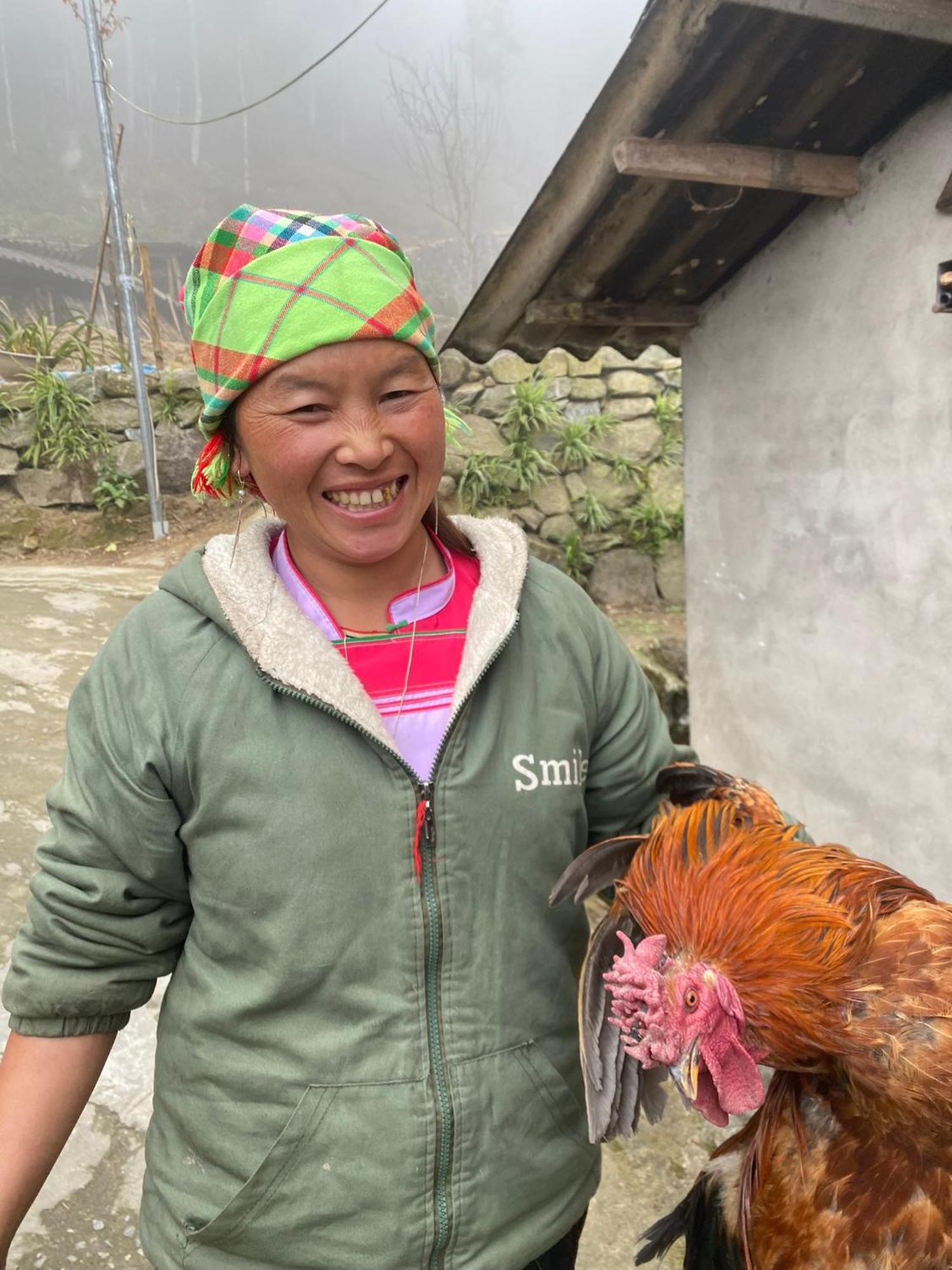 Sue Pa Family Trekking Homestay 사파 외부 사진
