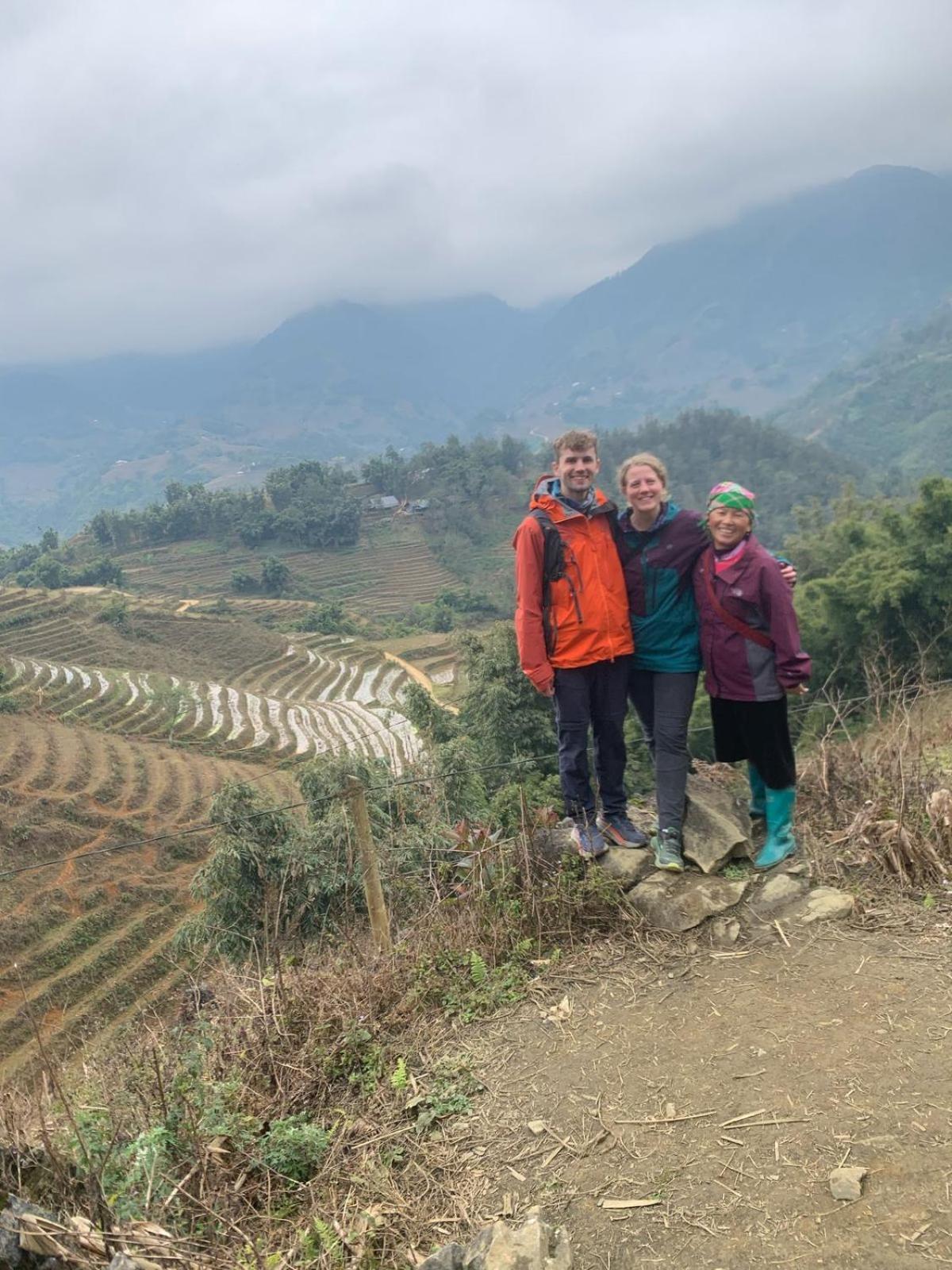 Sue Pa Family Trekking Homestay 사파 외부 사진