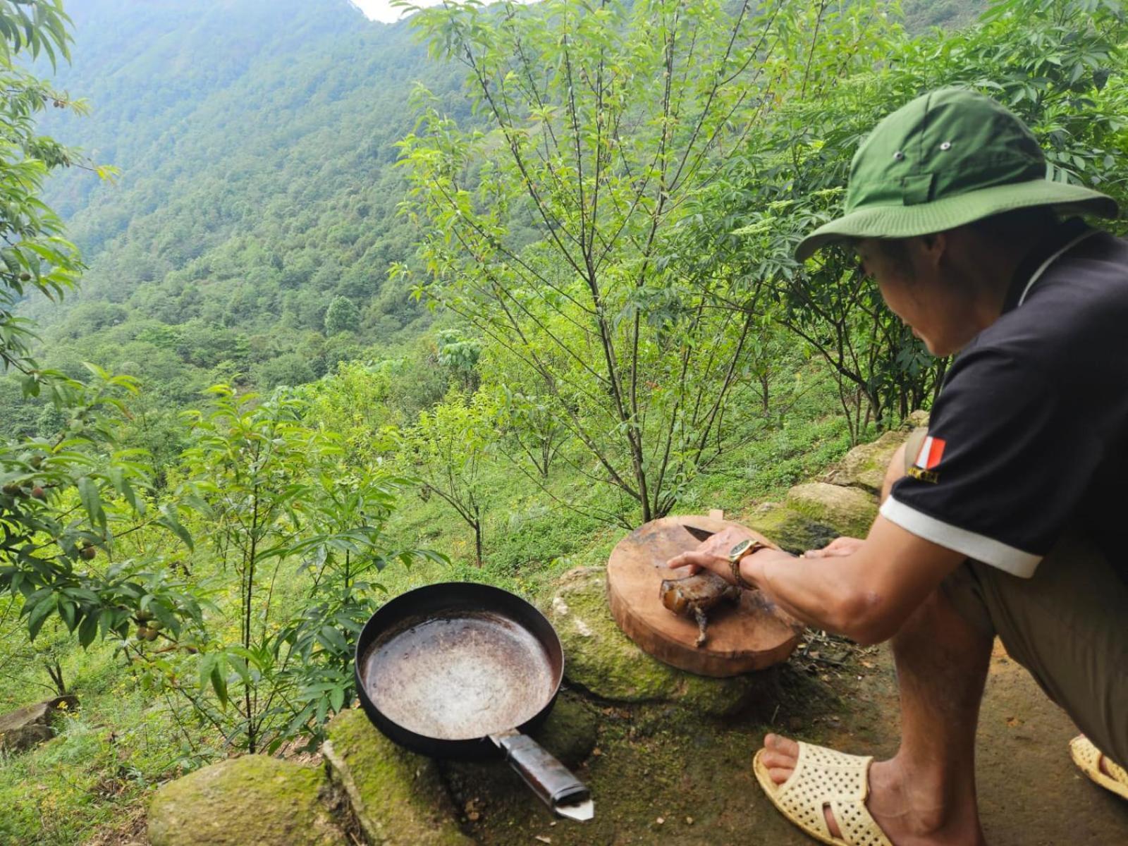 Sue Pa Family Trekking Homestay 사파 외부 사진